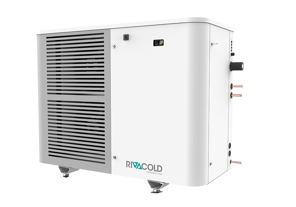 UNICA - condensing units with low noise housing